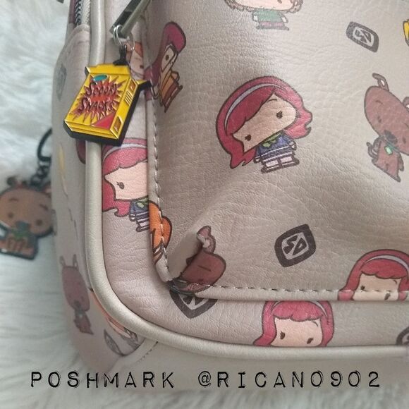 Bioworld Scooby-Doo Chibi Character Mini Backpack - Picture 5 of 8